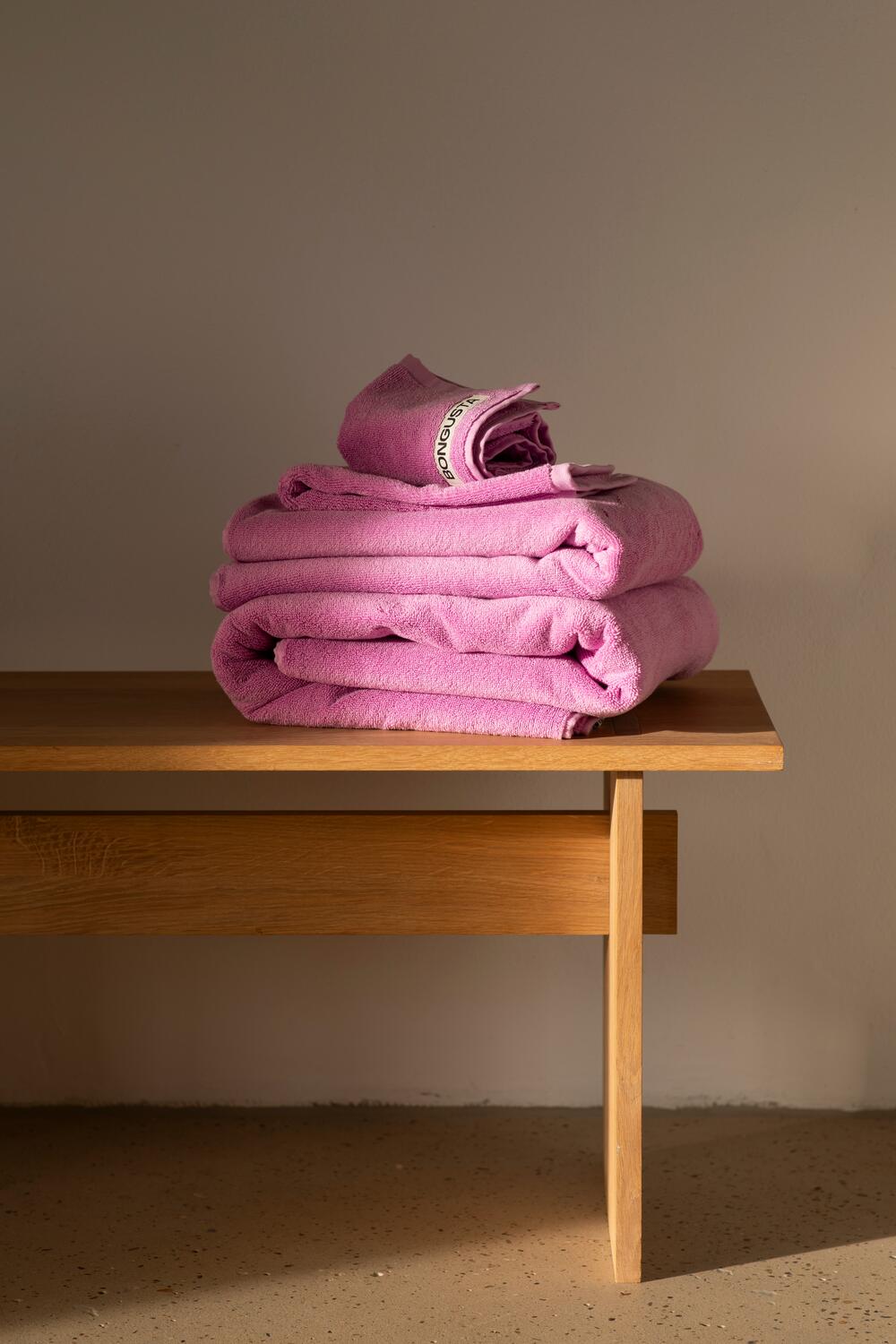 Naram håndklæde - Soft Fuchsia